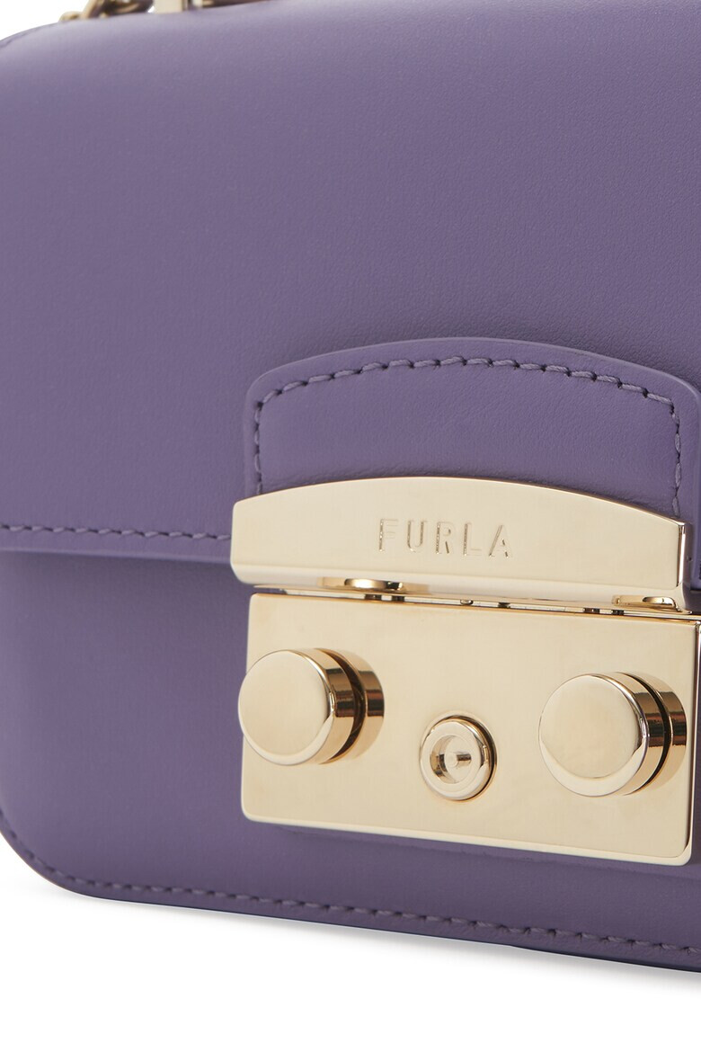 Furla Кожена чанта Metropolis - Pepit.bg