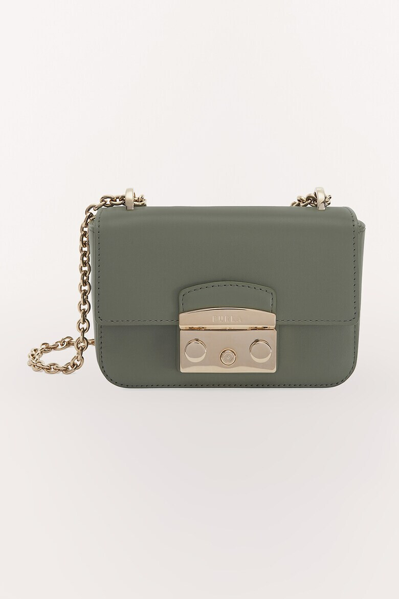 Furla Кожена чанта Metropolis - Pepit.bg
