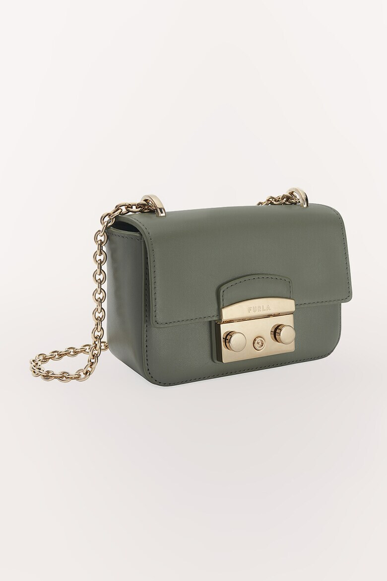 Furla Кожена чанта Metropolis - Pepit.bg