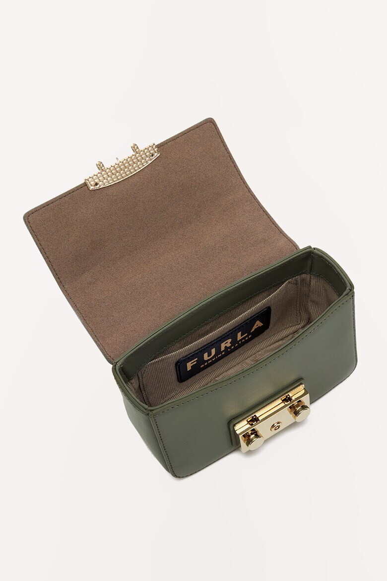 Furla Кожена чанта Metropolis - Pepit.bg