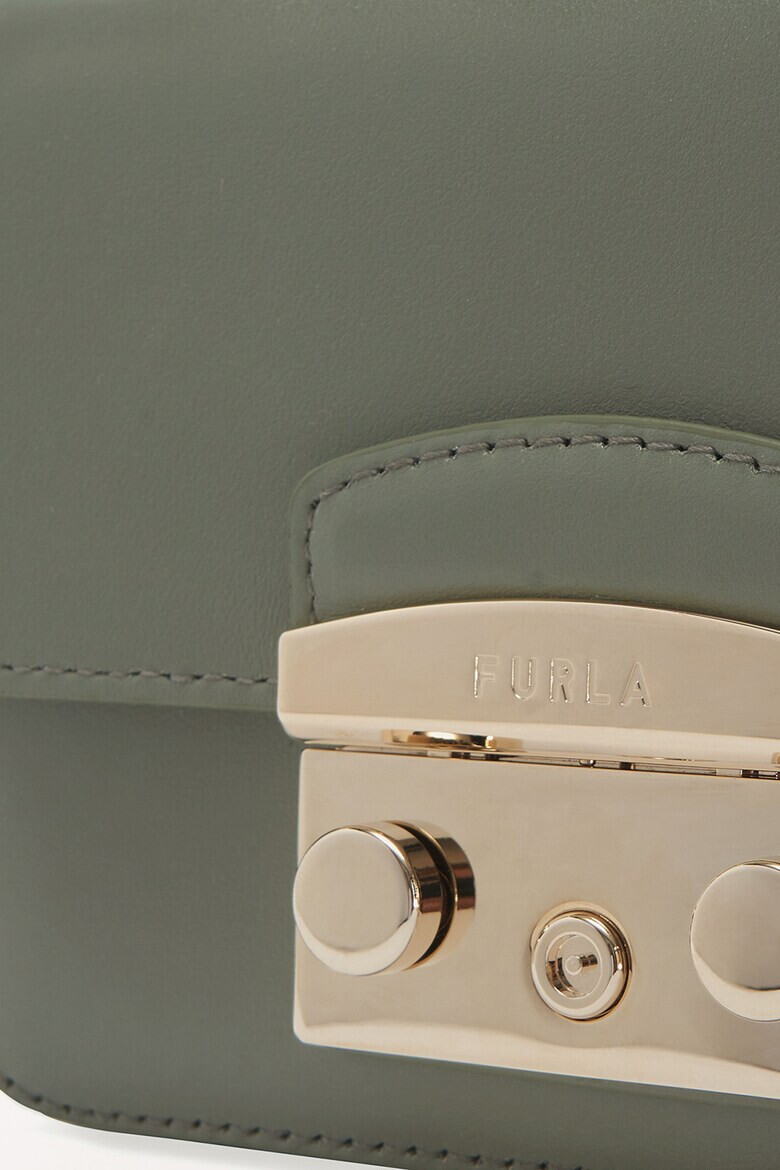 Furla Кожена чанта Metropolis - Pepit.bg