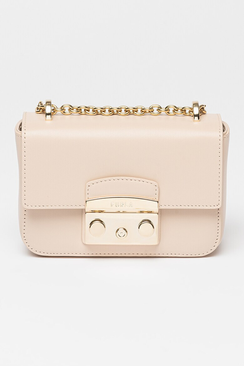 Furla Кожена чанта Metropolis - Pepit.bg