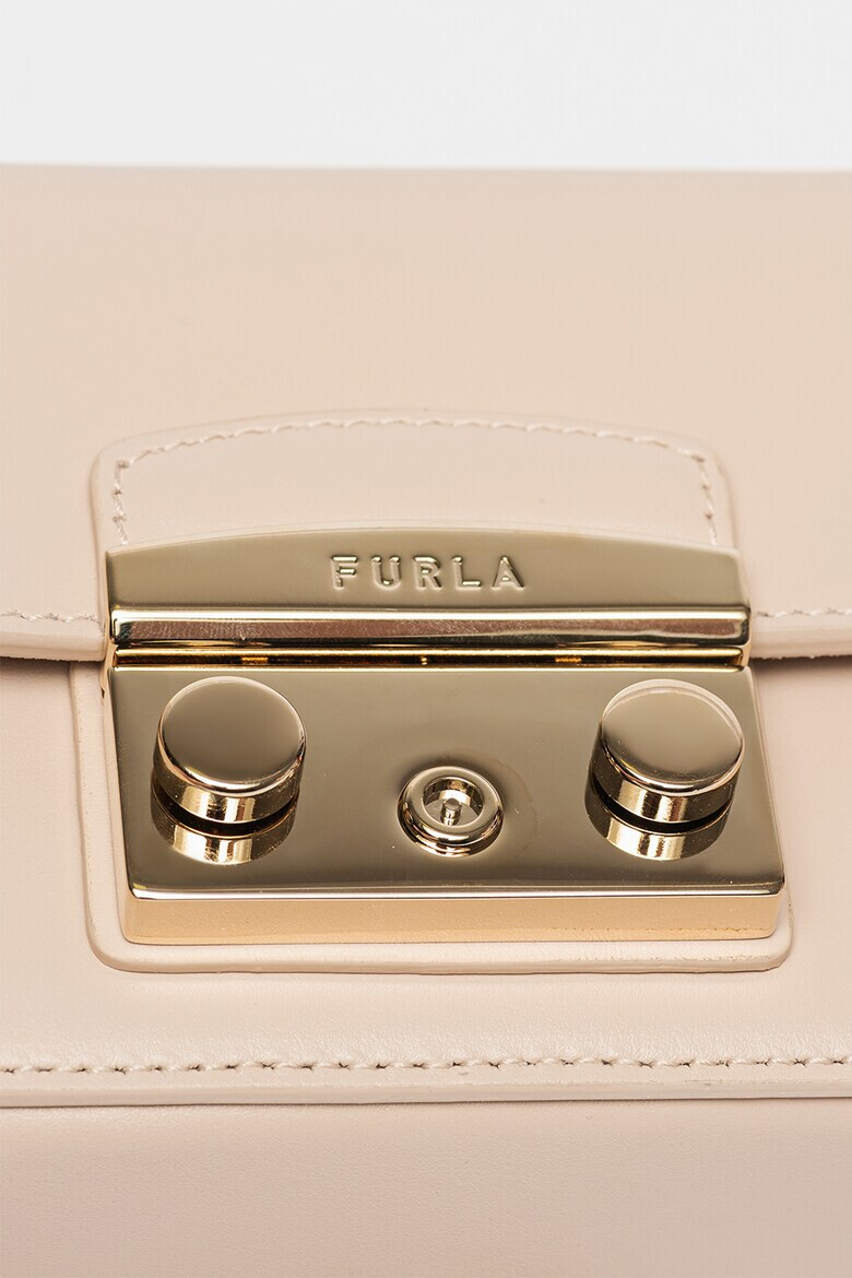 Furla Кожена чанта Metropolis - Pepit.bg