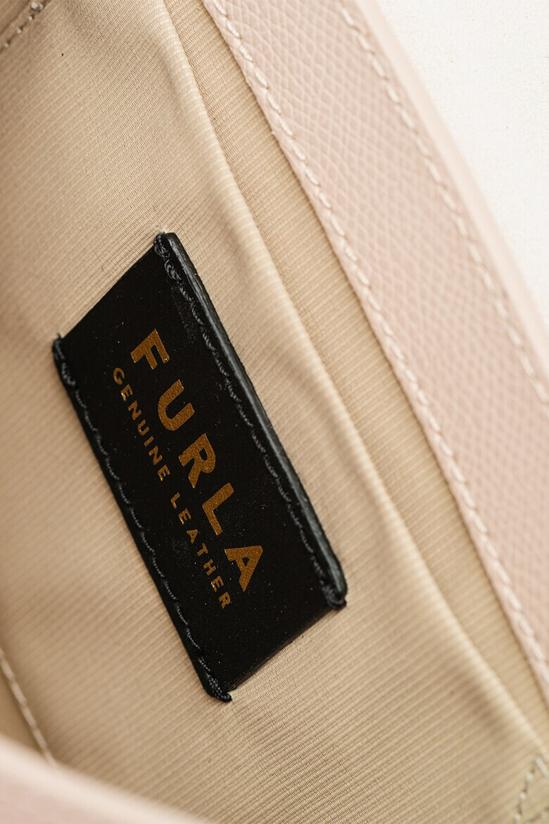 Furla Кожена чанта през рамо Metropolis - Pepit.bg
