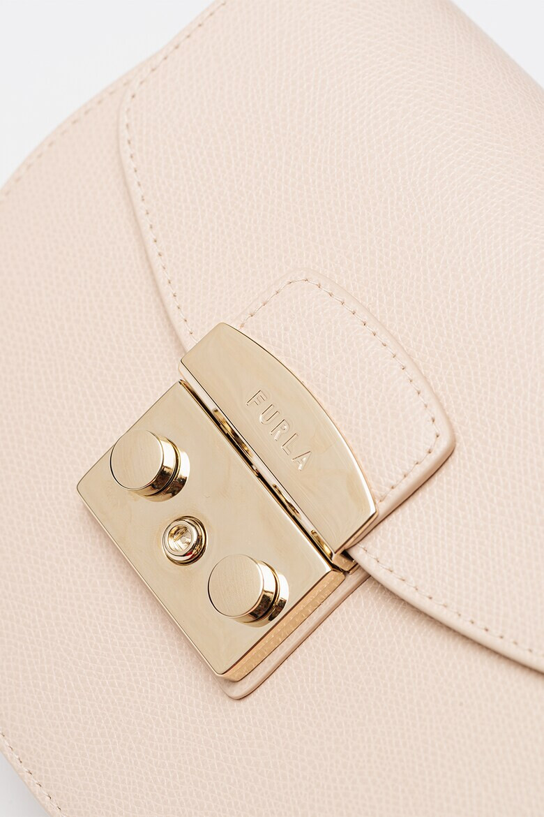 Furla Кожена чанта през рамо Metropolis - Pepit.bg