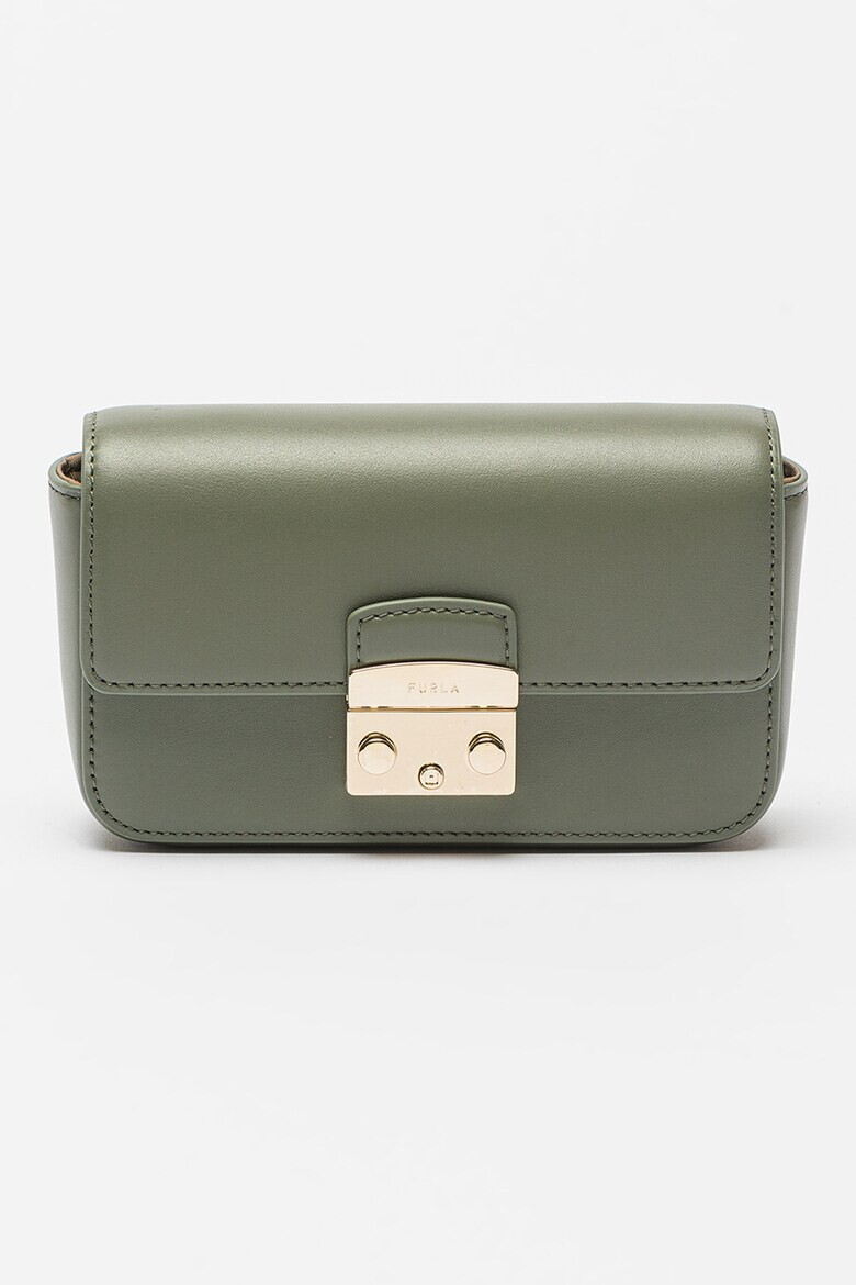Furla Кожена малка чанта Metropolis - Pepit.bg