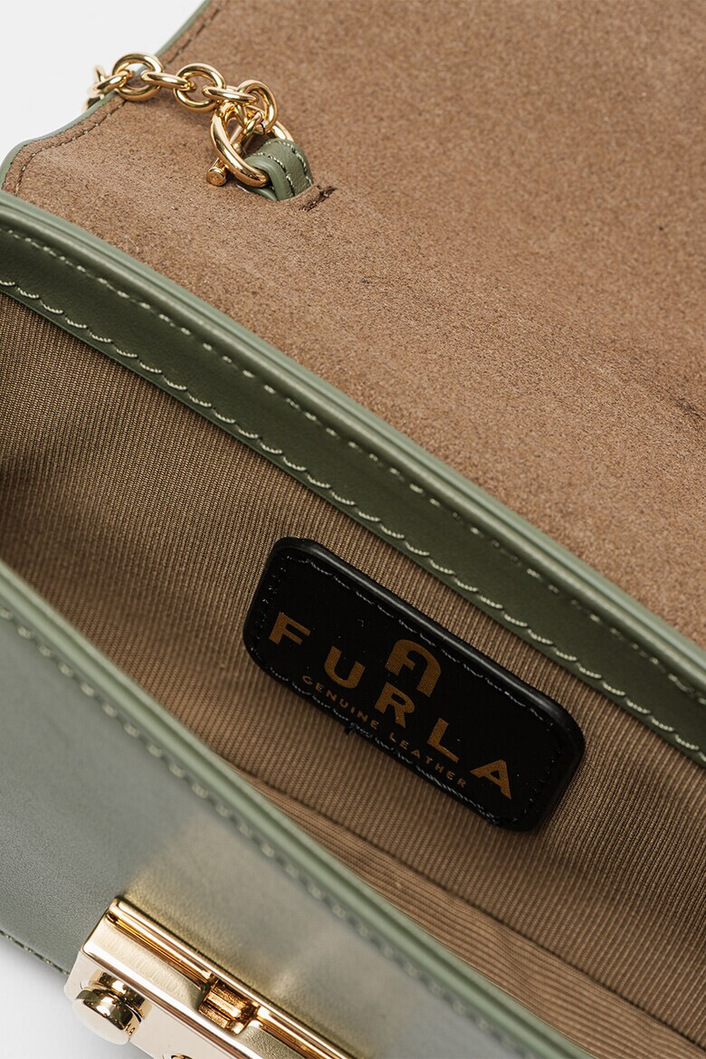 Furla Кожена малка чанта Metropolis - Pepit.bg