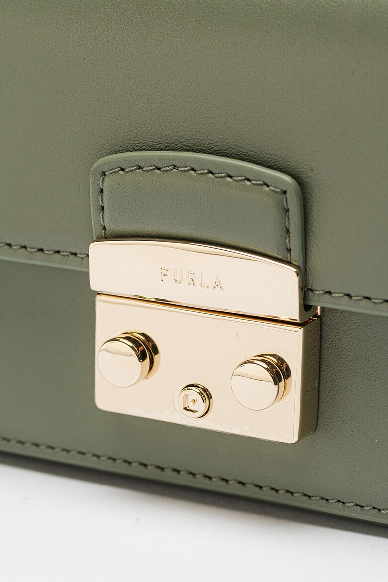 Furla Кожена малка чанта Metropolis - Pepit.bg