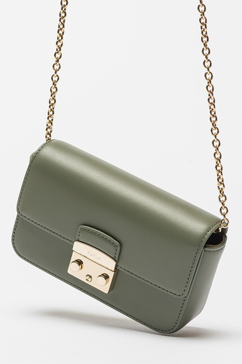 Furla Кожена малка чанта Metropolis - Pepit.bg