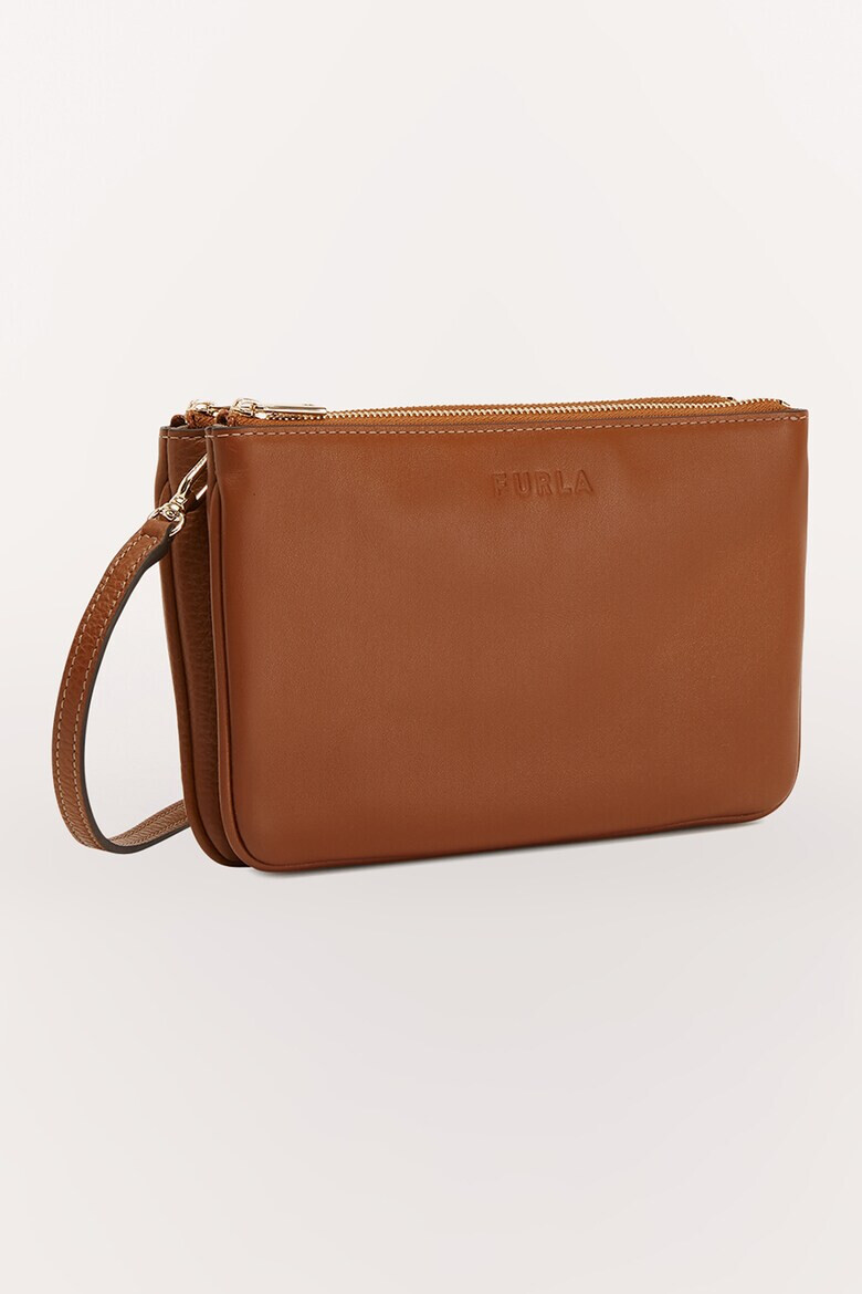 Furla Кожена чанта през рамо Miastella - Pepit.bg