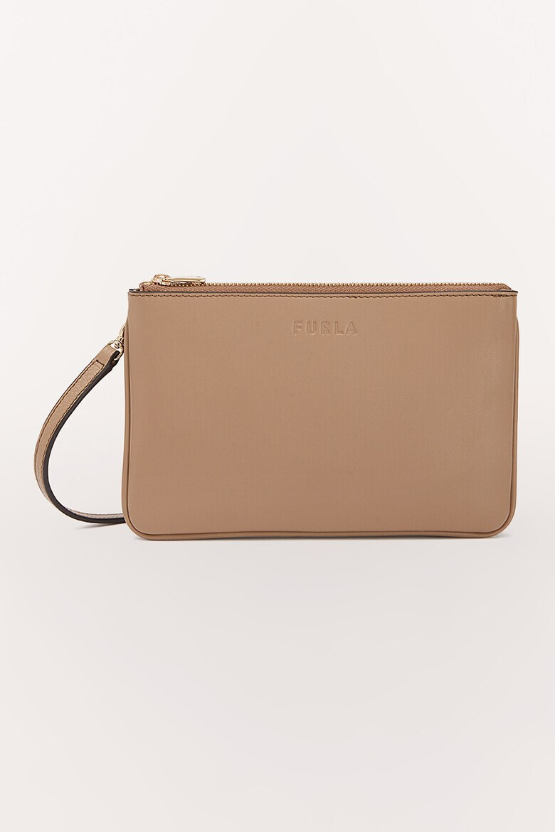 Furla Кожена чанта през рамо Miastella - Pepit.bg
