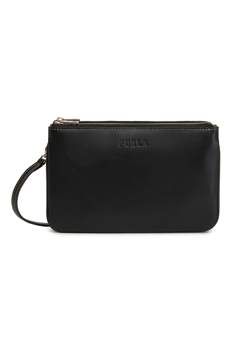 Furla Кожена чанта през рамо Miastella - Pepit.bg