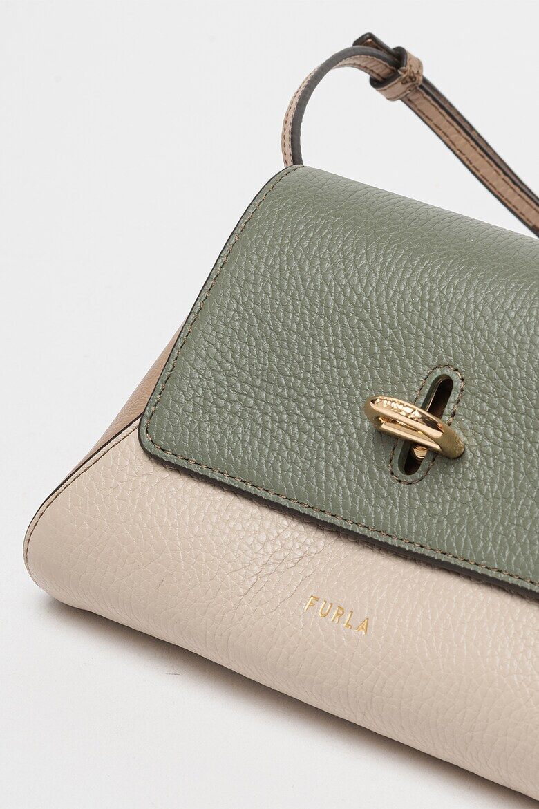 Furla Кожена чанта през рамо Net - Pepit.bg