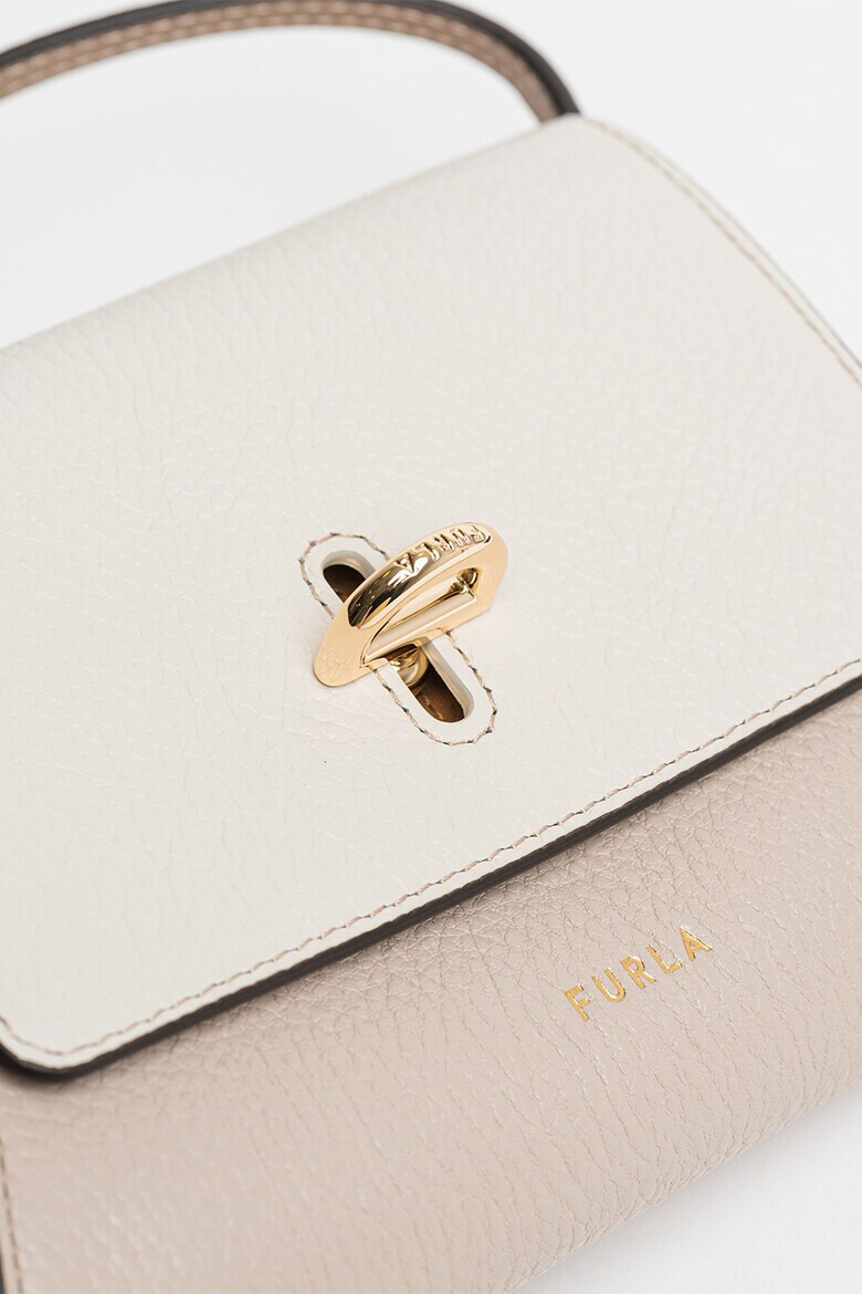 Furla Кожена чанта през рамо Net - Pepit.bg