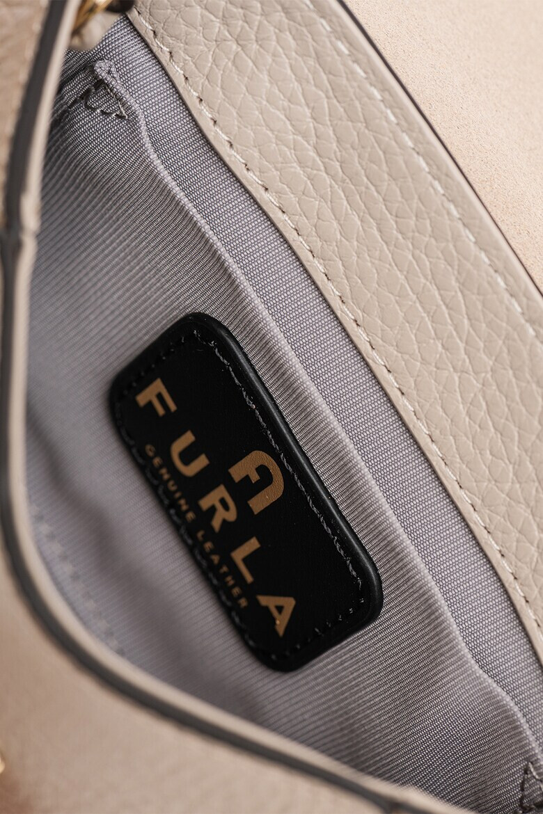 Furla Кожена чанта през рамо Net - Pepit.bg