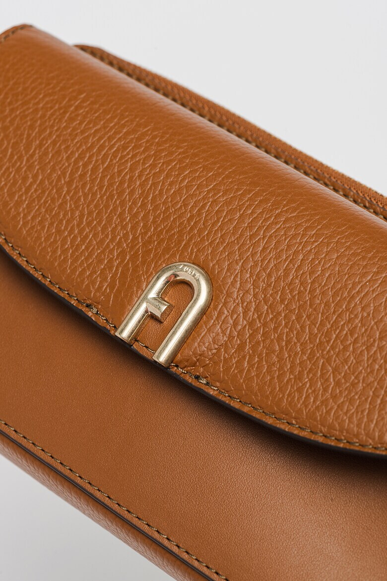 Furla Кожена чанта през рамо Primula - Pepit.bg