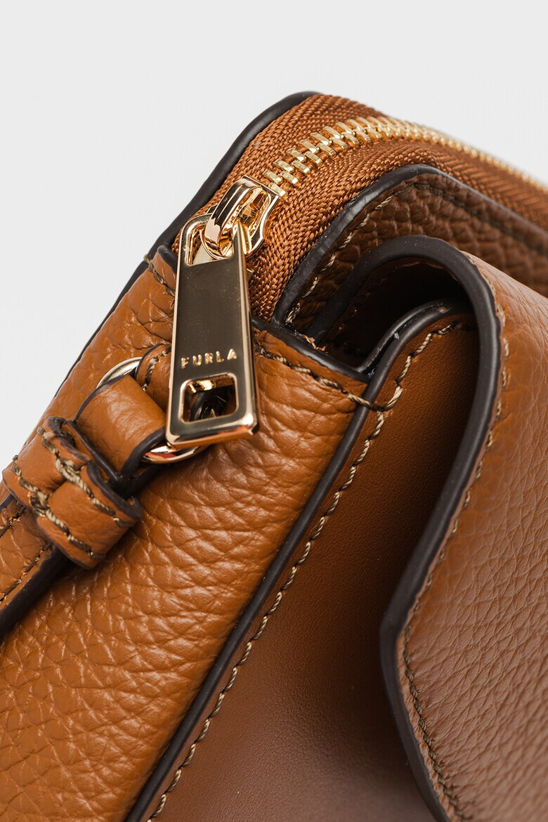 Furla Кожена чанта през рамо Primula - Pepit.bg