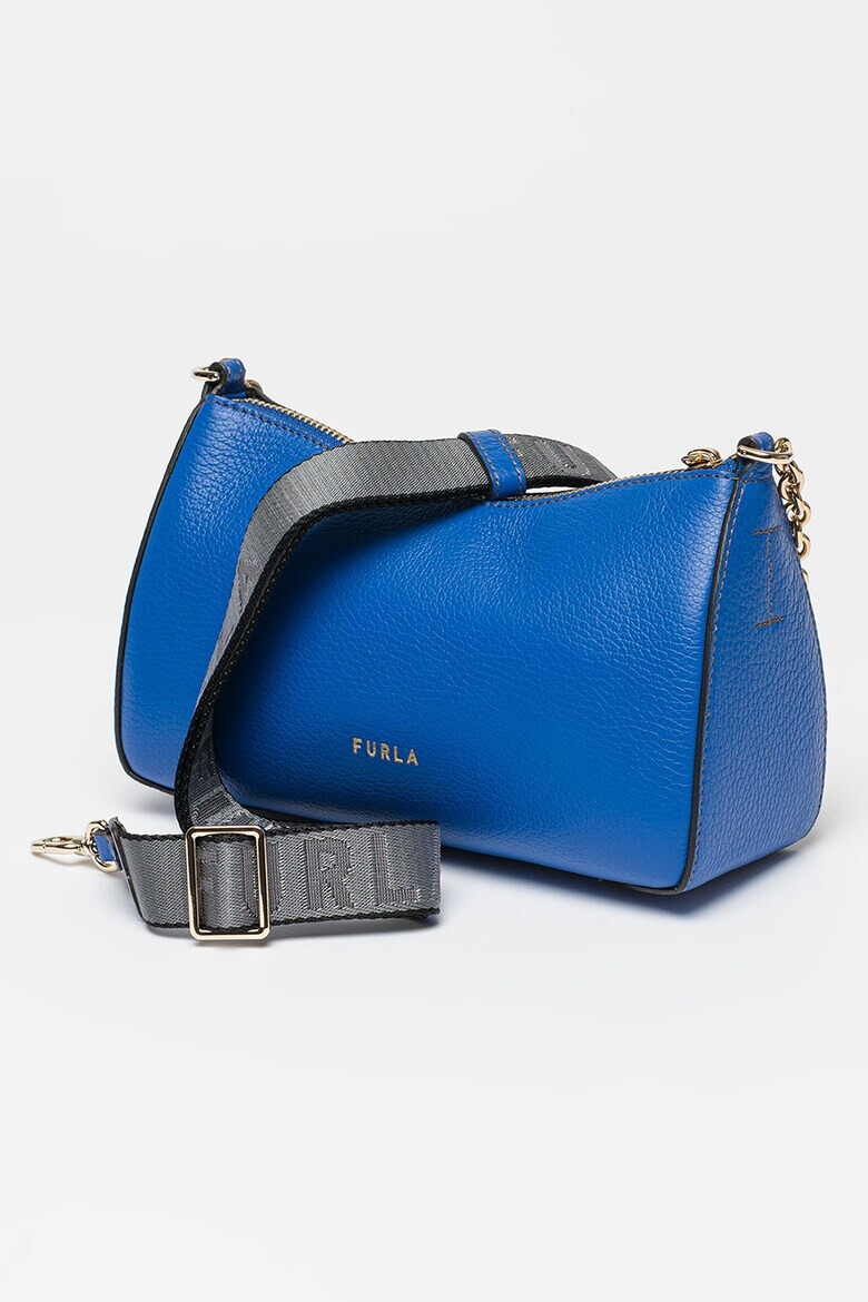 Furla Кожена чанта през рамо Primula - Pepit.bg