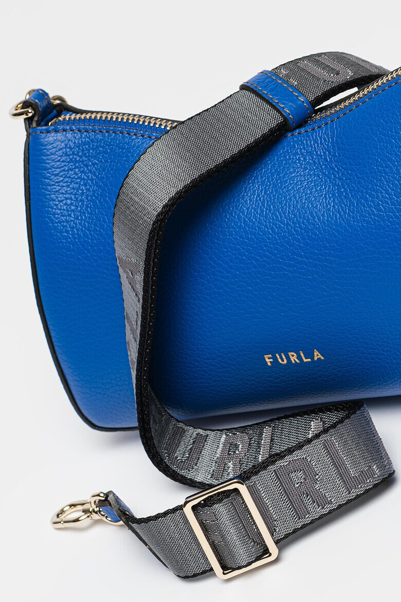 Furla Кожена чанта през рамо Primula - Pepit.bg