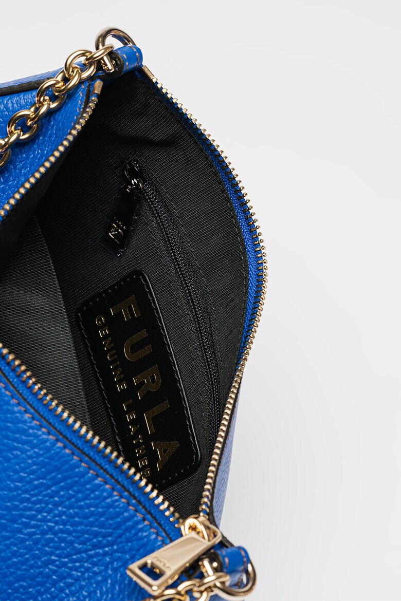 Furla Кожена чанта през рамо Primula - Pepit.bg