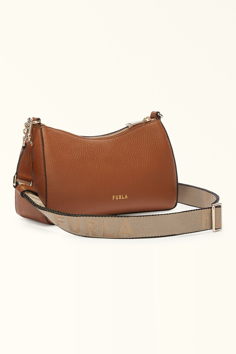 Furla Кожена чанта през рамо Primula - Pepit.bg
