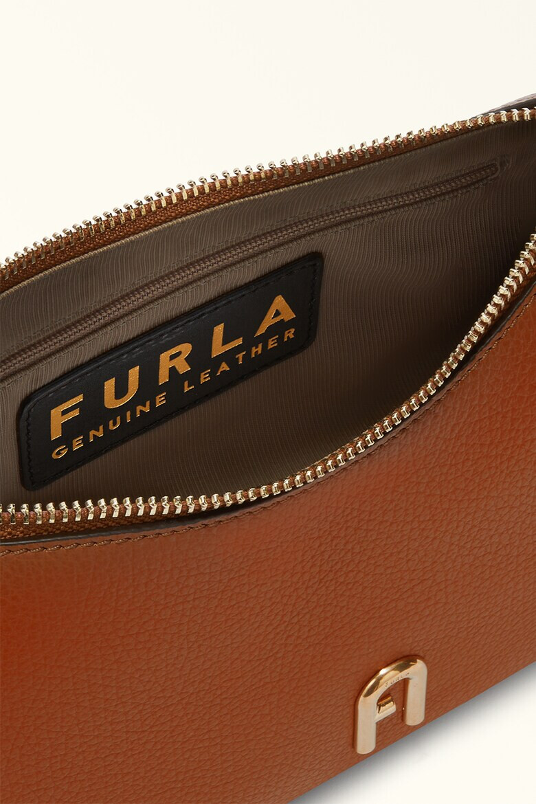 Furla Кожена чанта през рамо Primula - Pepit.bg