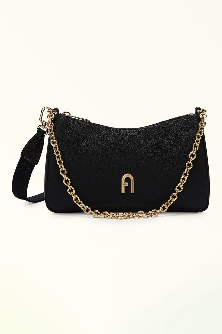 Furla Кожена чанта през рамо Primula - Pepit.bg