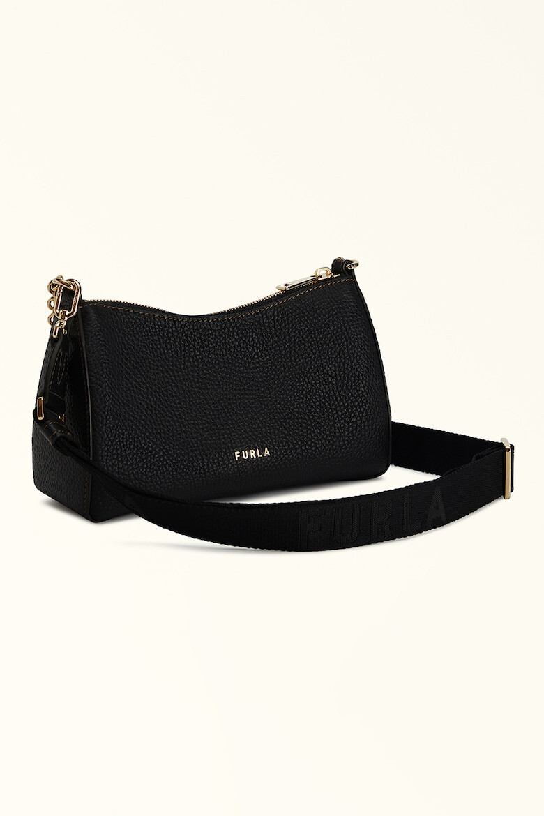 Furla Кожена чанта през рамо Primula - Pepit.bg
