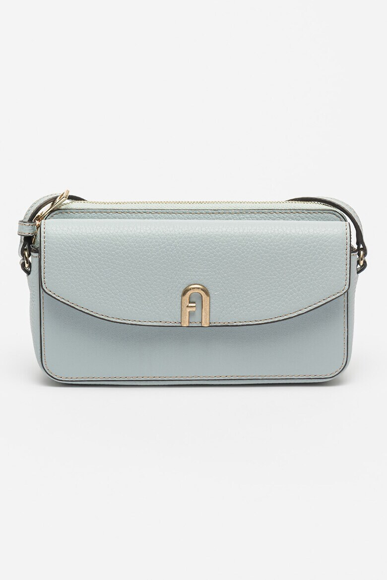 Furla Кожена чанта през рамо Primula - Pepit.bg