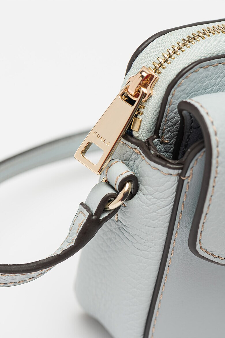 Furla Кожена чанта през рамо Primula - Pepit.bg