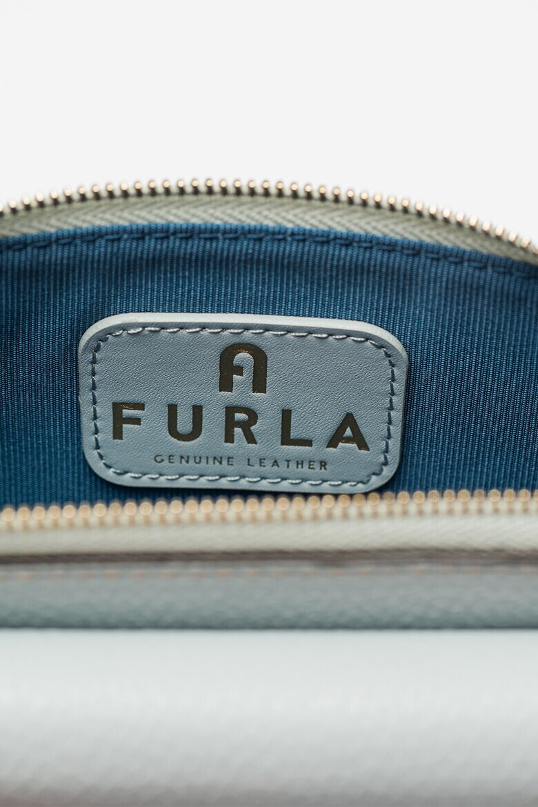 Furla Кожена чанта през рамо Primula - Pepit.bg