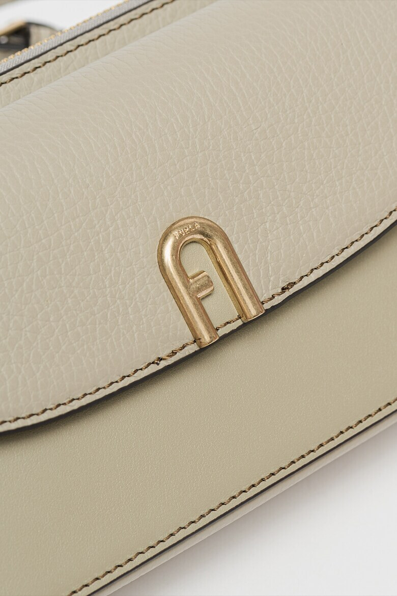 Furla Кожена чанта през рамо Primula - Pepit.bg