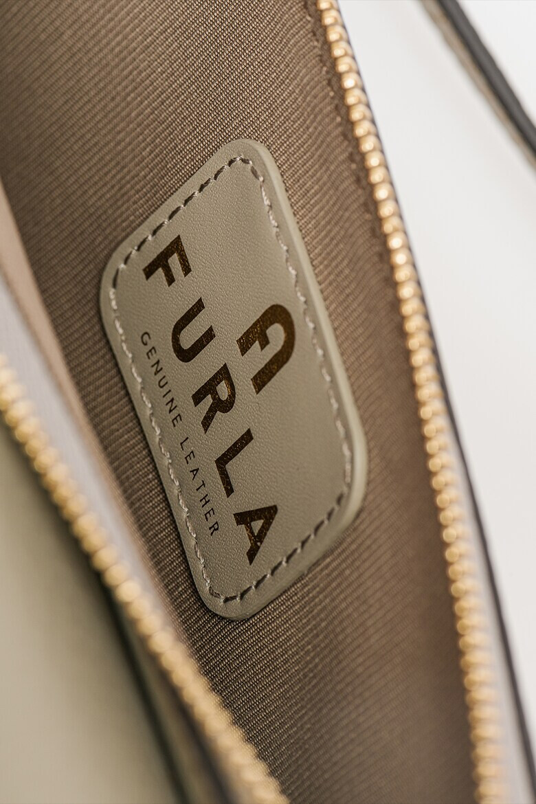 Furla Кожена чанта през рамо Primula - Pepit.bg