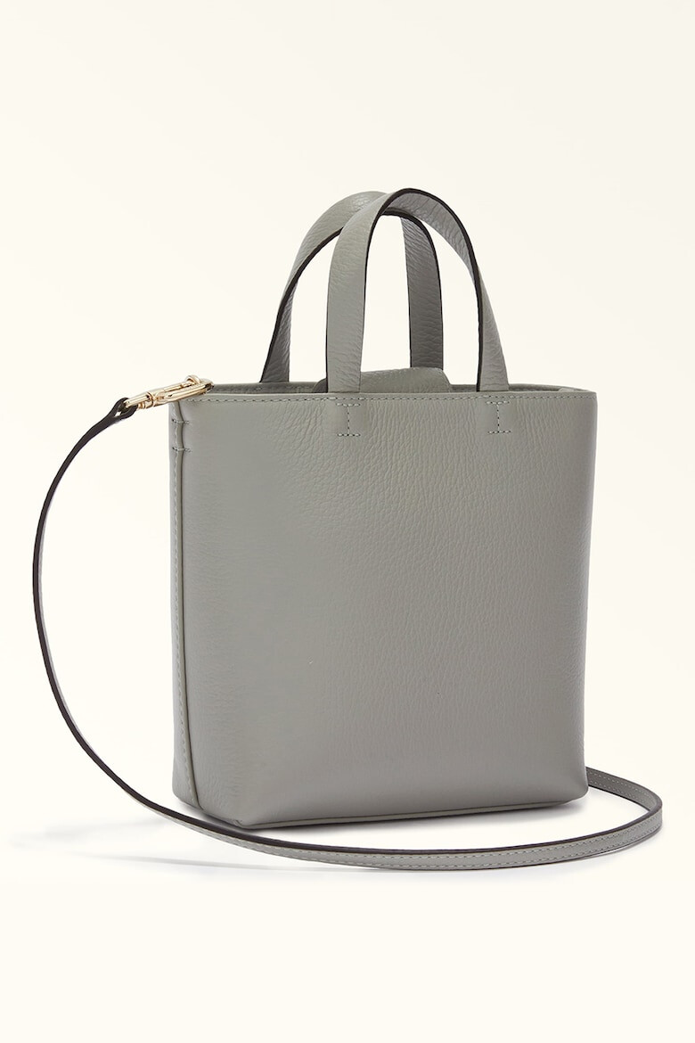 Furla Кожена чанта през рамо Sfera - Черен - Pepit.bg