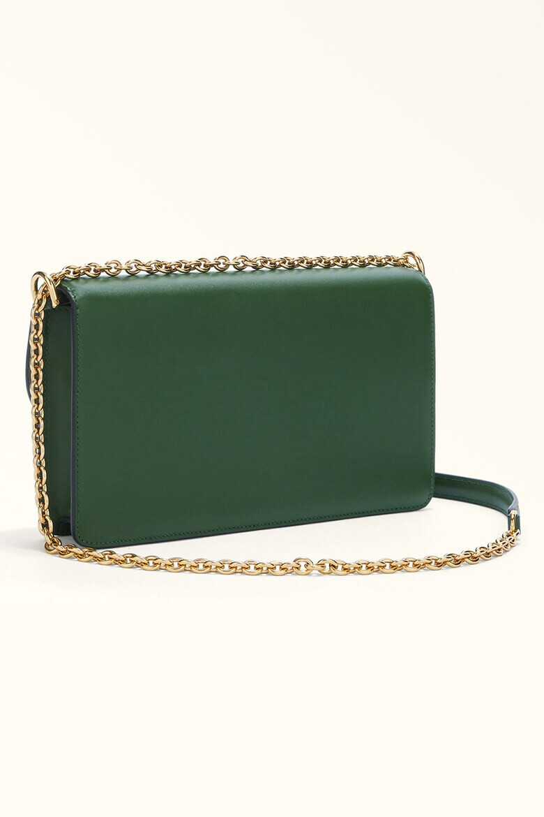 Furla Кожена чанта през рамо Sfera - Pepit.bg