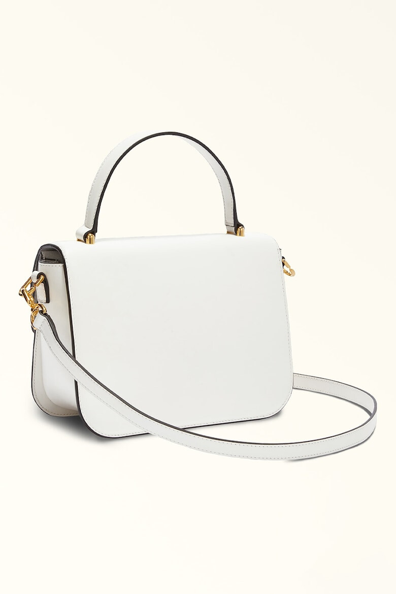 Furla Кожена чанта през рамо Sfera с допълнителна презрамка - Pepit.bg