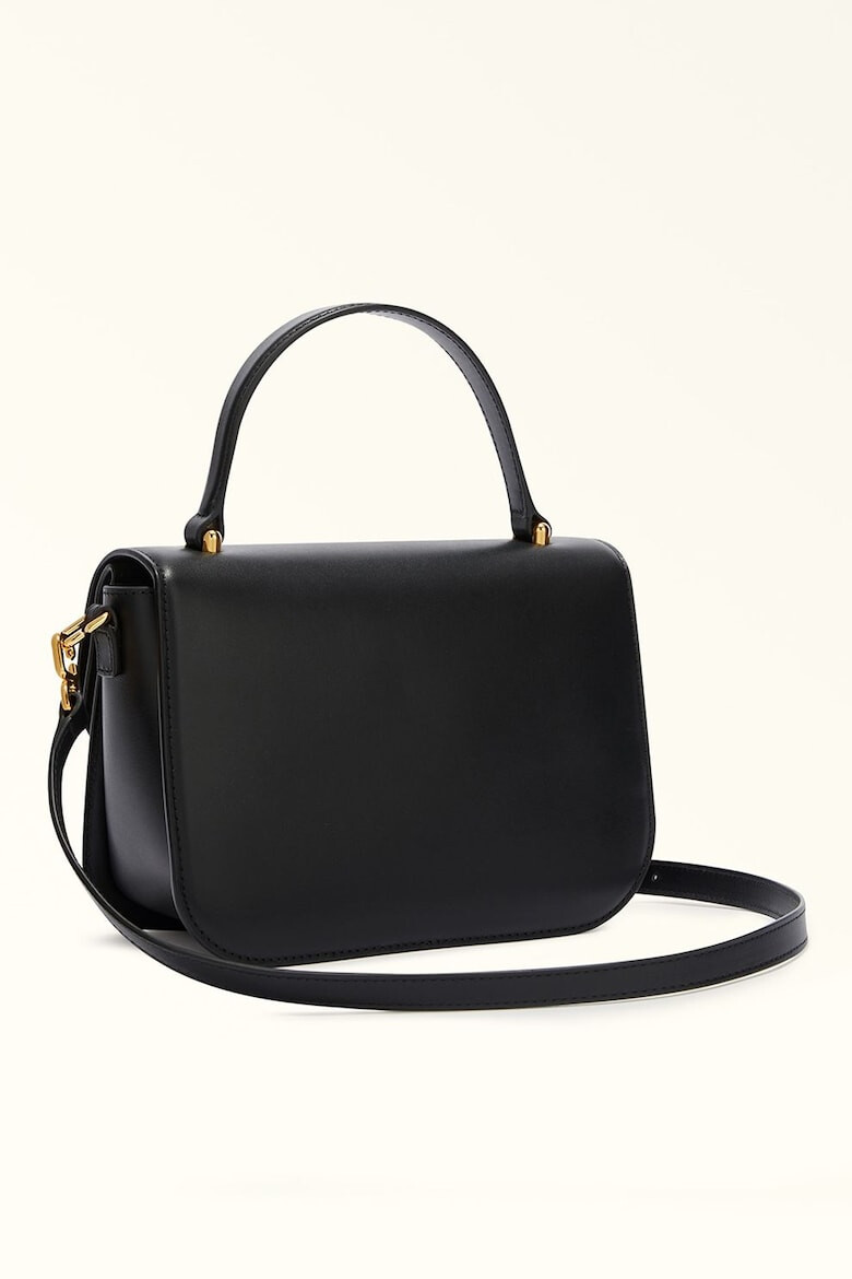 Furla Кожена чанта през рамо Sfera с допълнителна презрамка - Pepit.bg