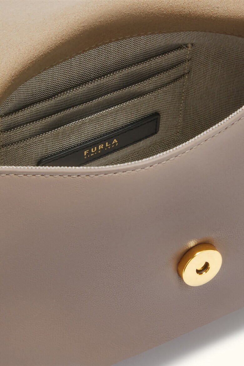Furla Кожена чанта през рамо Sfera - Pepit.bg