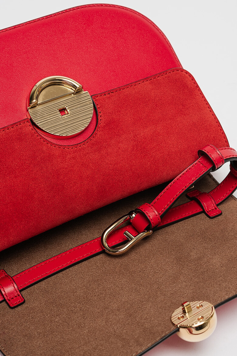 Furla Кожена чанта през рамо Sfera - Pepit.bg