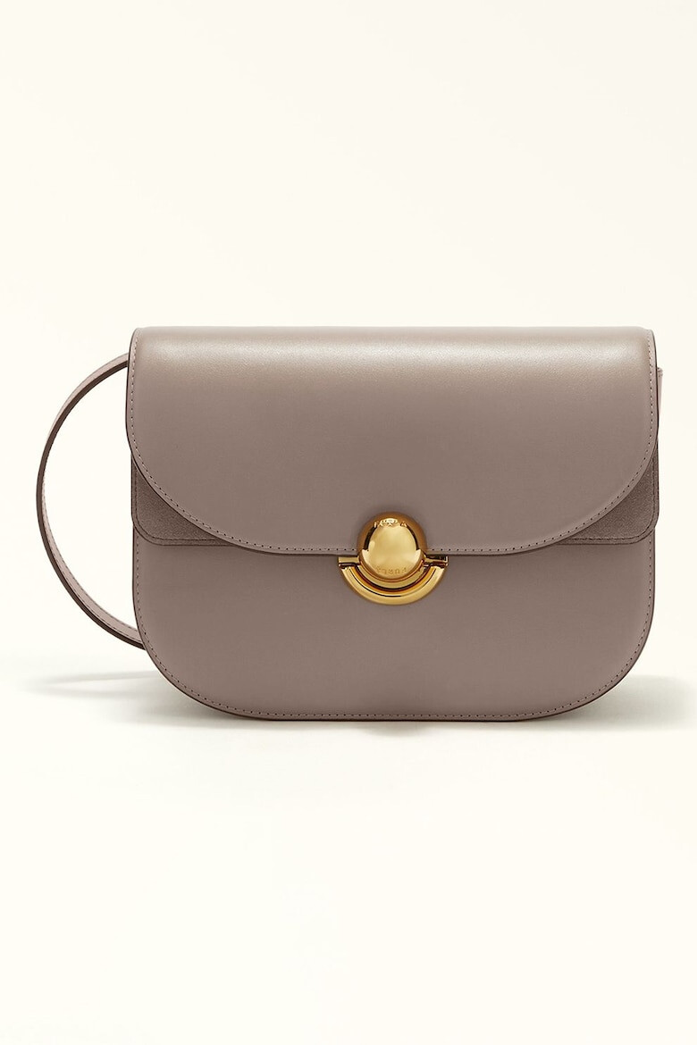 Furla Кожена чанта през рамо Sfera - Pepit.bg