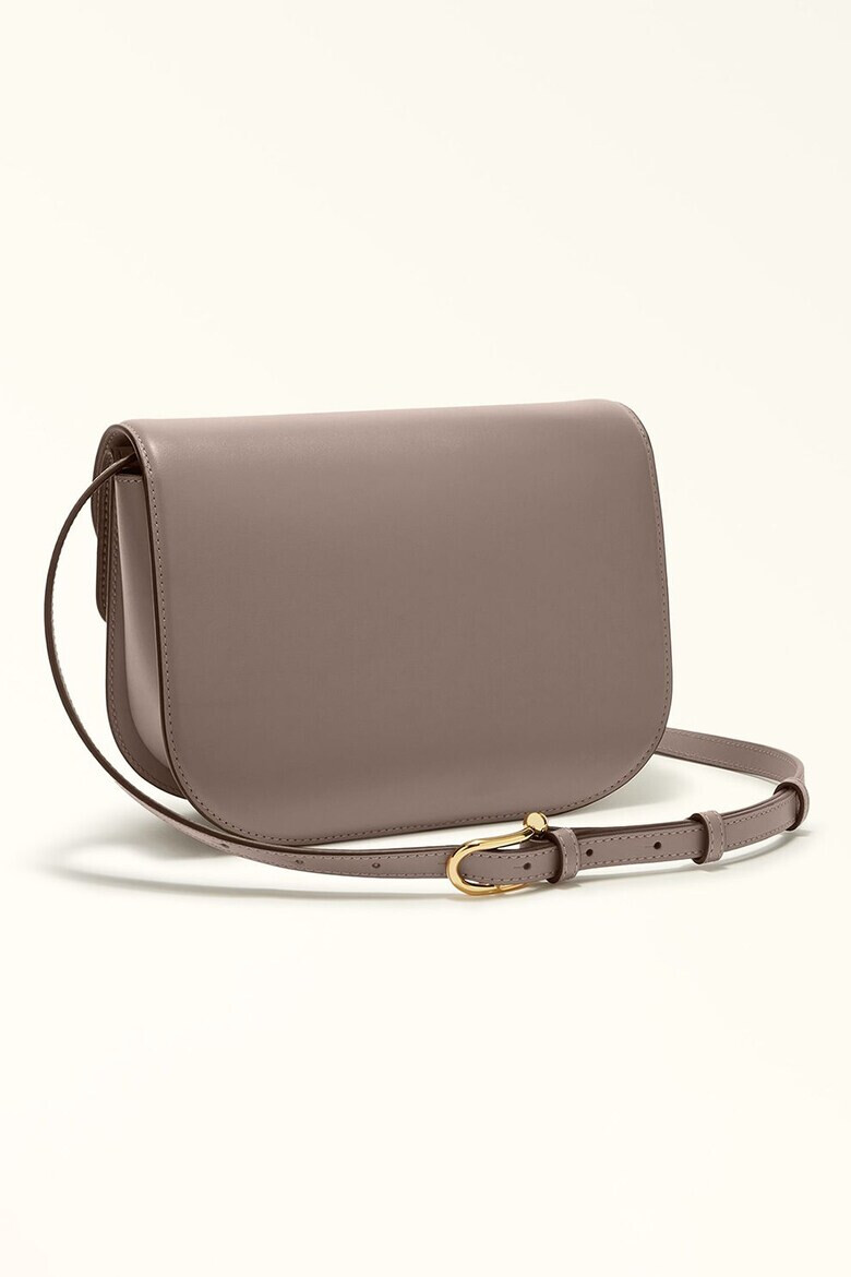 Furla Кожена чанта през рамо Sfera - Pepit.bg