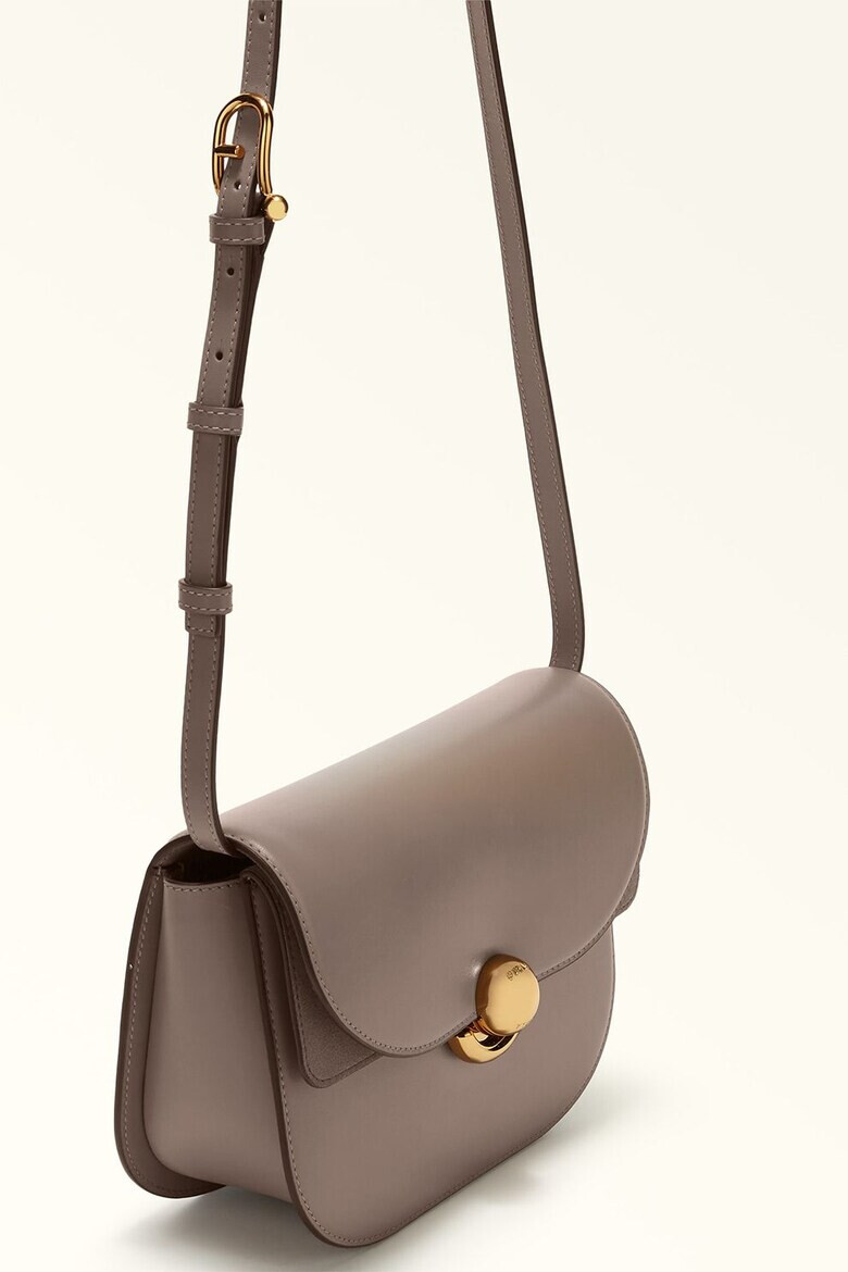 Furla Кожена чанта през рамо Sfera - Pepit.bg