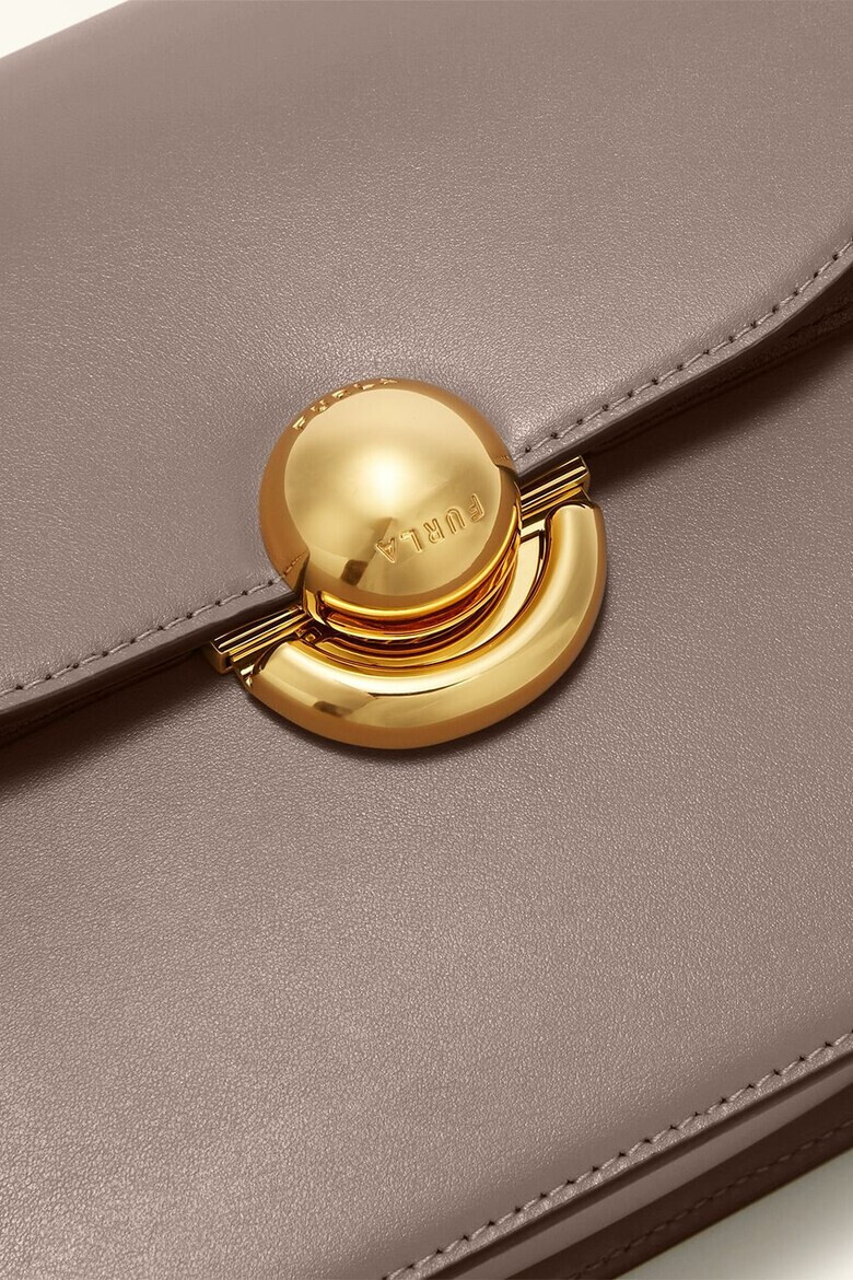 Furla Кожена чанта през рамо Sfera - Pepit.bg
