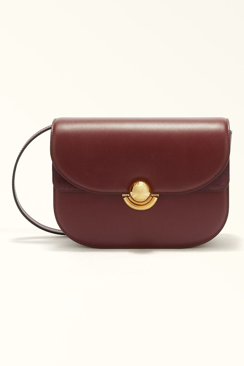 Furla Кожена чанта през рамо Sfera - Pepit.bg