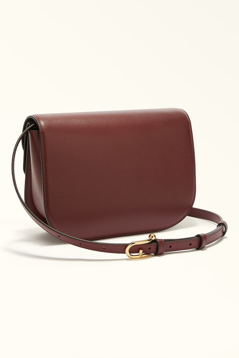 Furla Кожена чанта през рамо Sfera - Pepit.bg