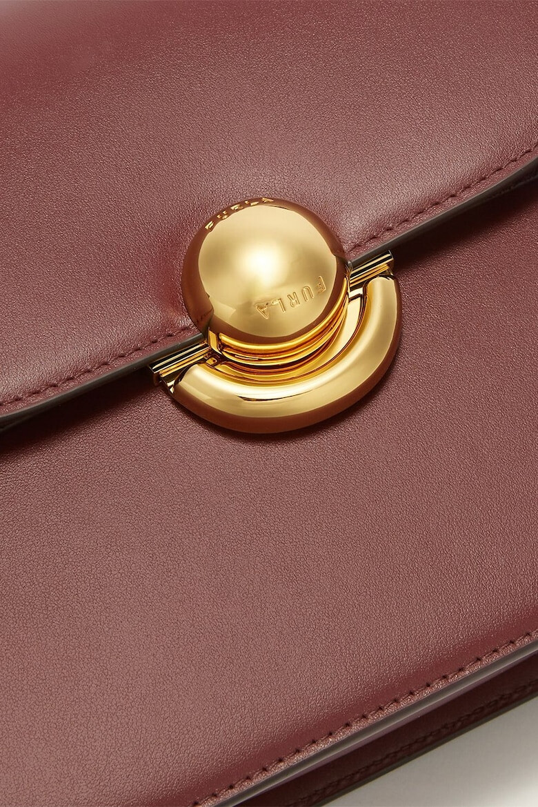 Furla Кожена чанта през рамо Sfera - Pepit.bg
