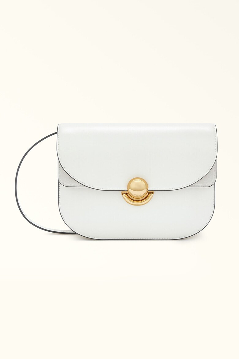 Furla Кожена чанта през рамо Sfera - Pepit.bg