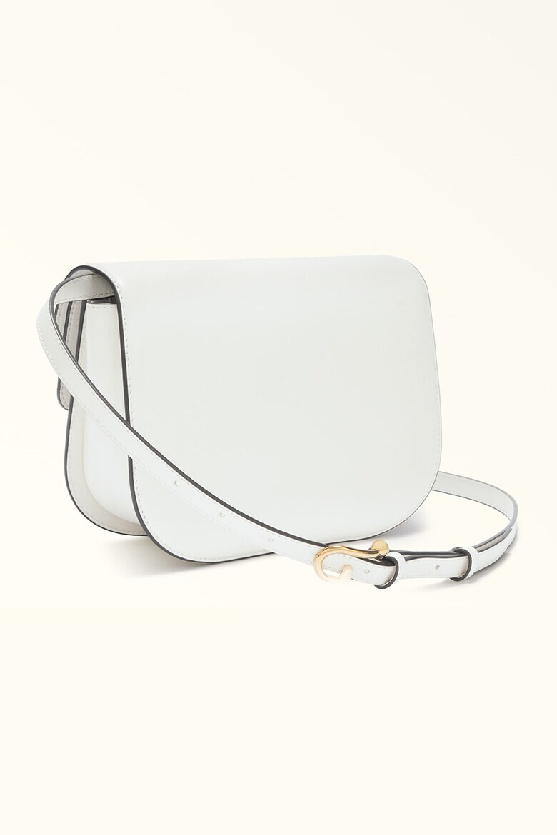 Furla Кожена чанта през рамо Sfera - Pepit.bg