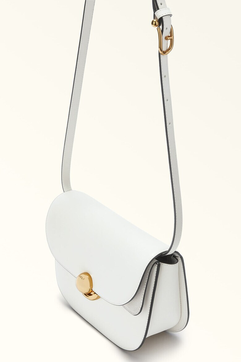 Furla Кожена чанта през рамо Sfera - Pepit.bg