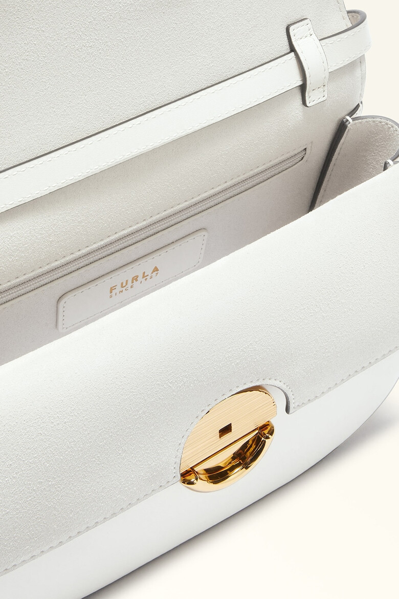 Furla Кожена чанта през рамо Sfera - Pepit.bg